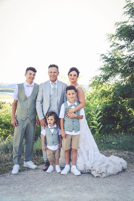 Photos de mariage de la famille et de couple suite - 2