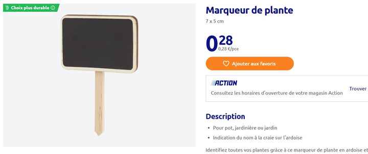 diy marque places en argile - 1