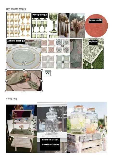 Tapis table d'enfants - 1