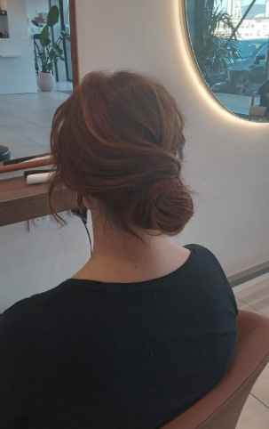 rdv essai coiffure + épingles fleurs séchées - 1