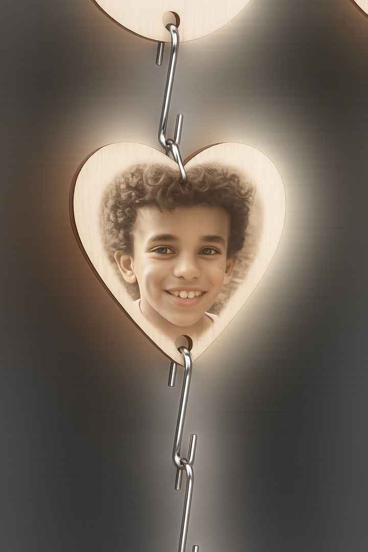 Plan de table coeurs - 1