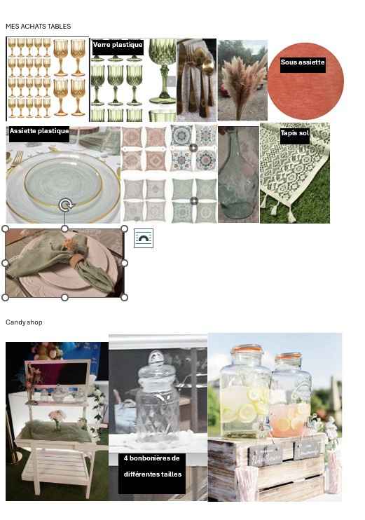 Panneau de bienvenue assorti à mon faire-part - 1