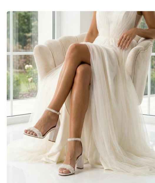 Chaussures et herbe - 3