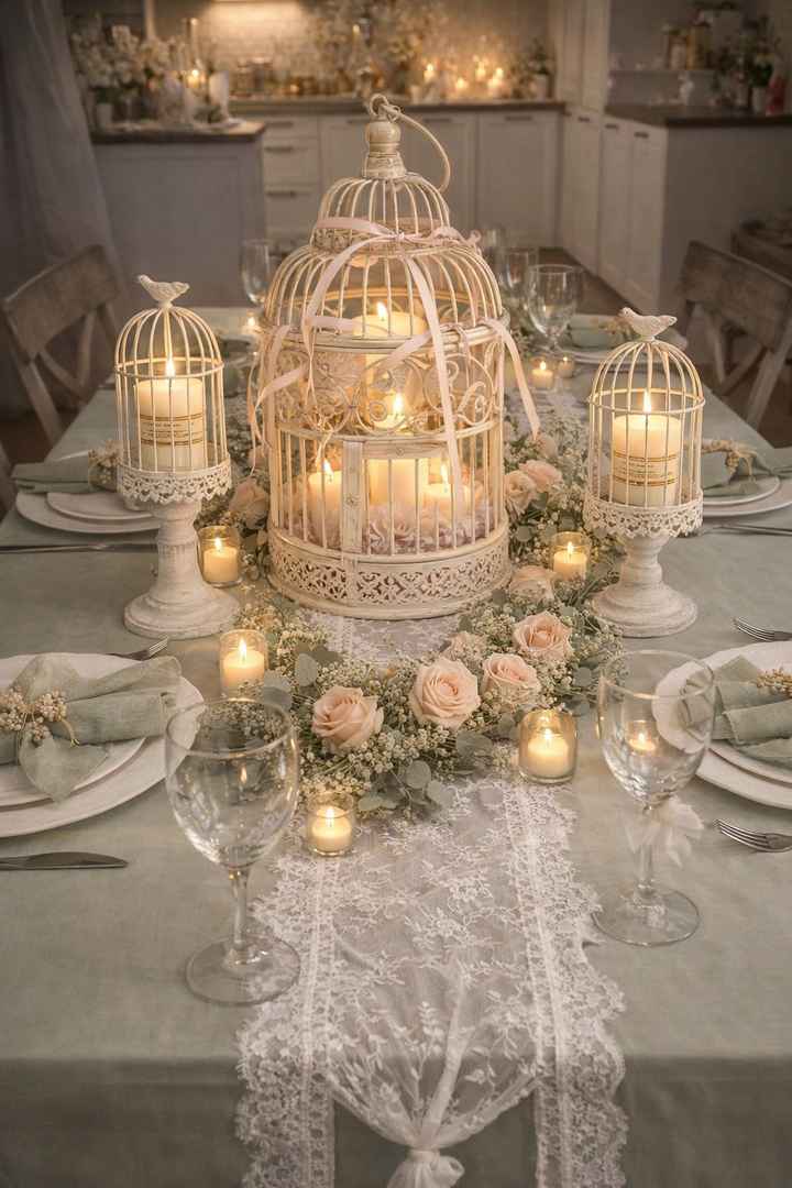 Essai table des mariés - 1