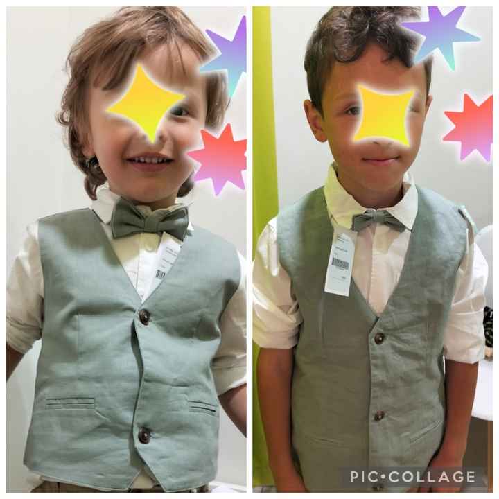 Costume enfants - 1