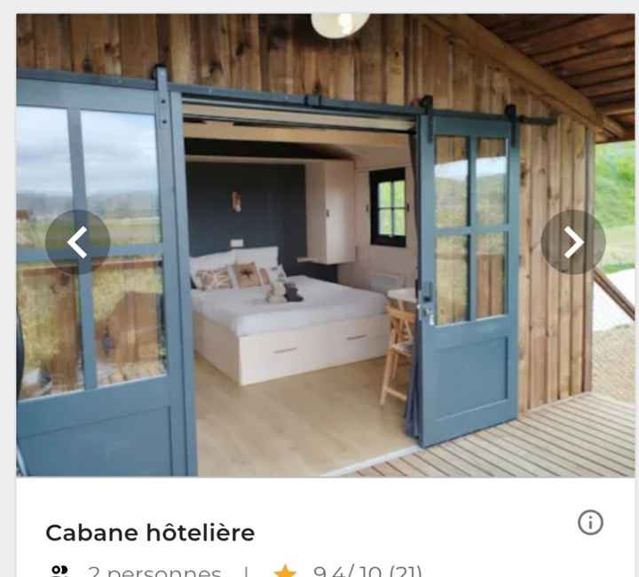 Hébergement mystère pour mes invités - 2