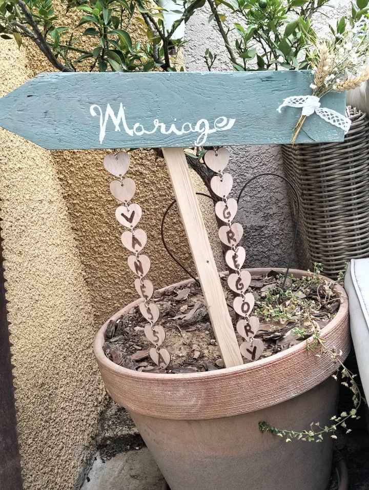 Création flèche diy - 1
