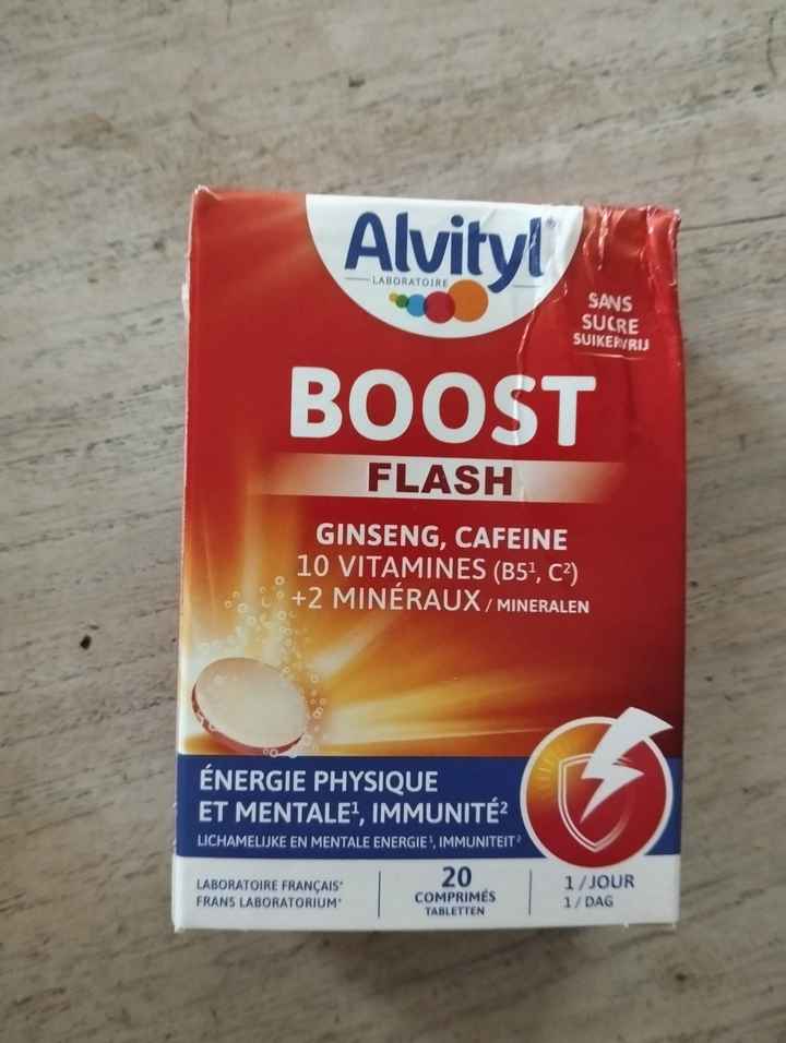 Boost pour jour j - 1