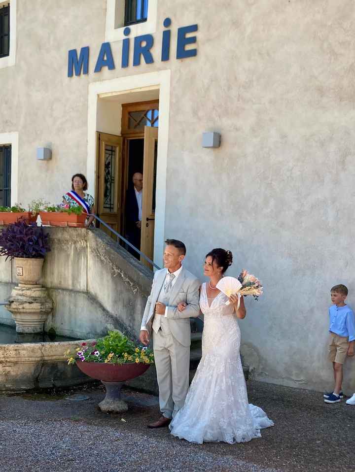 Récit de mon mariage - 1