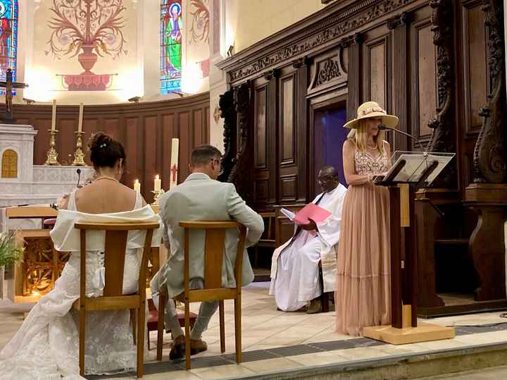 Récit de mon mariage - 2