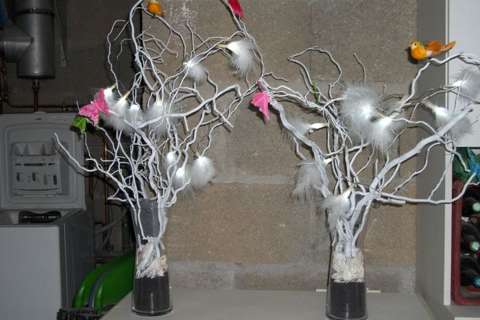 mes centres de table