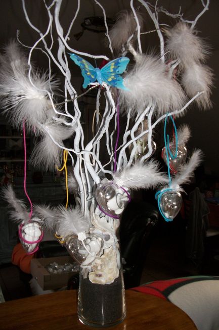 centre de table porte dragées