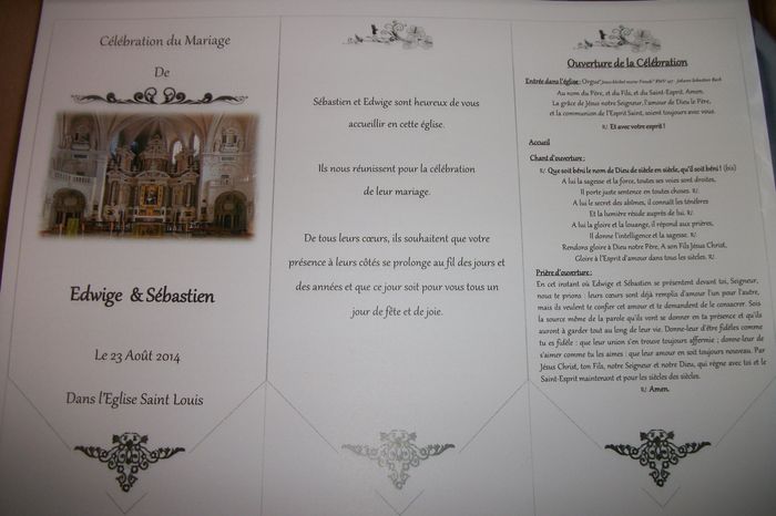 livrets de messe