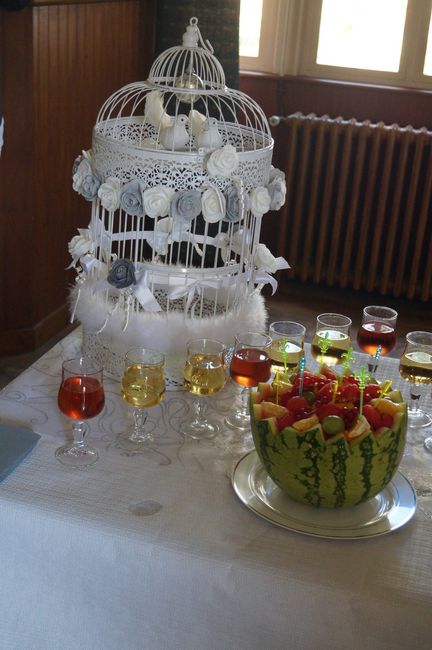 le vin d'honneur 