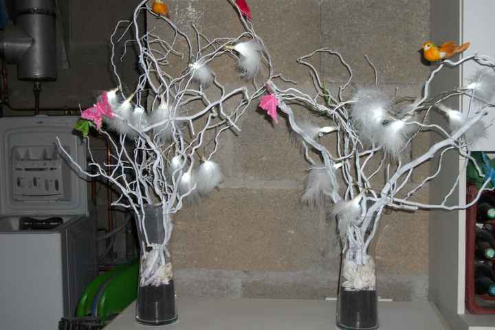 mes centres de table