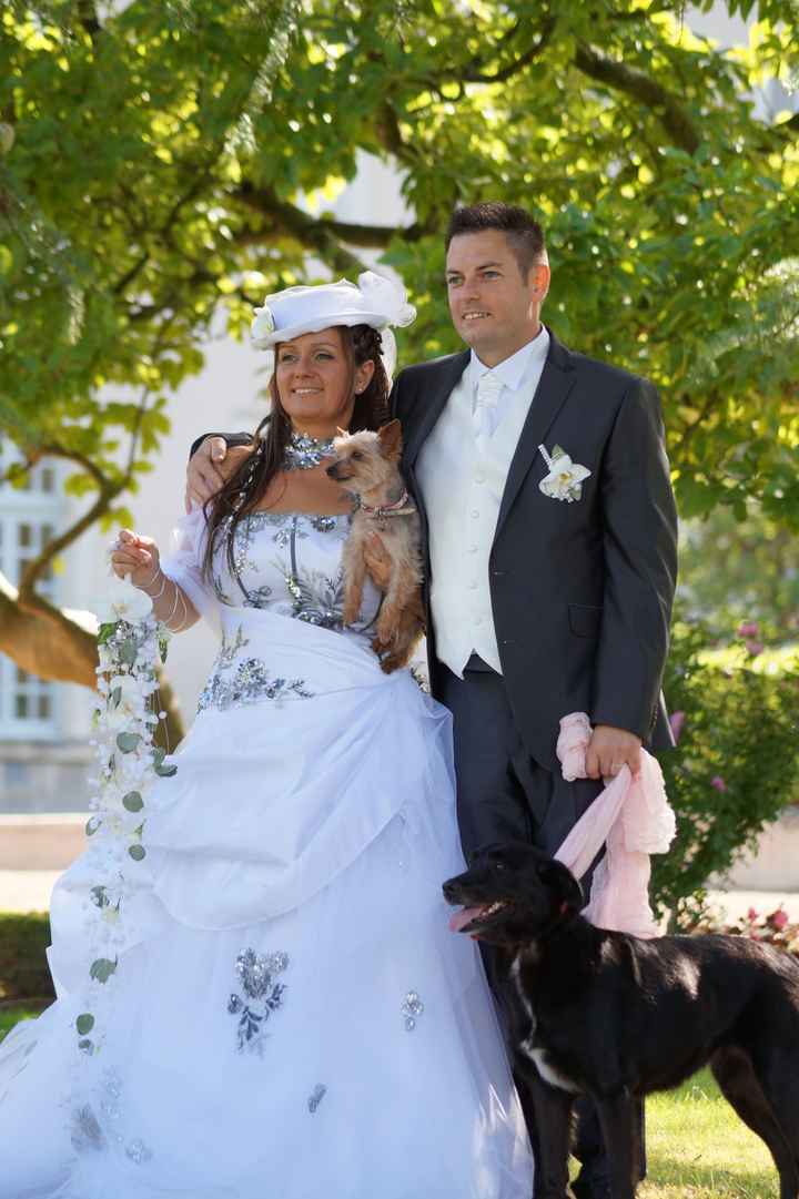 nos photos avec nos toutous