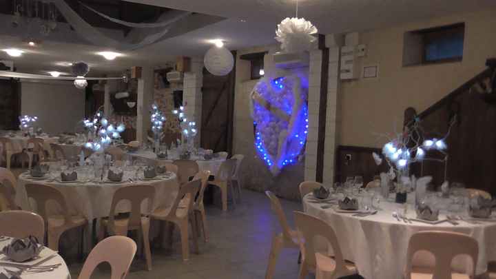 la salle de réception 