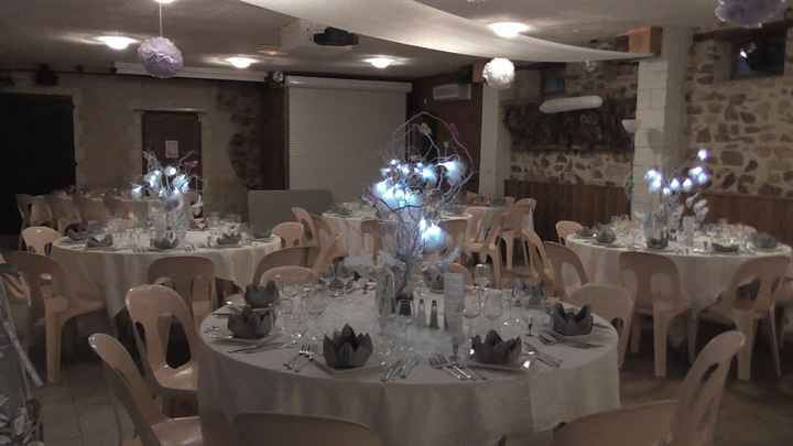 la salle de réception