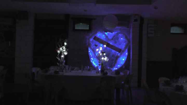 la salle de réception