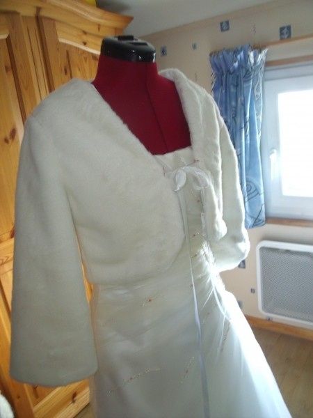 Veste et robe cousues main