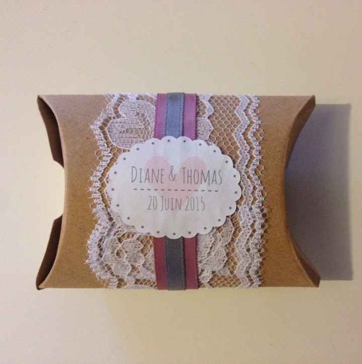 Nos contenants a dragées