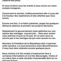 Parole de upse qui représente les autoentrepeuneurs du secteur de l’événementiel. - 1