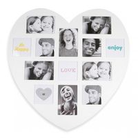 Pele mele photo, plan de table