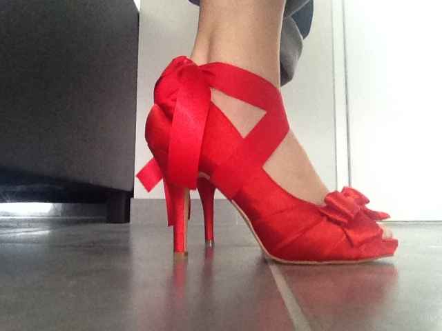 chaussure avec ma touche perso