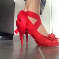 chaussure avec ma touche perso