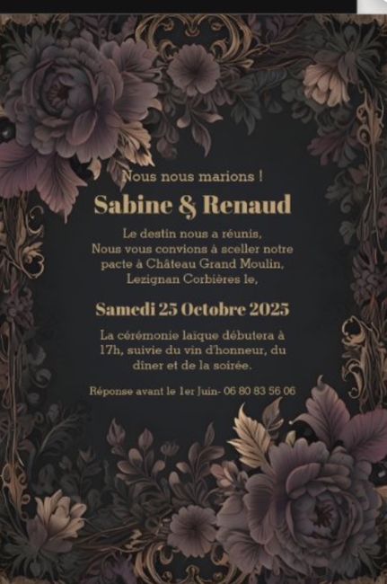 le faire part