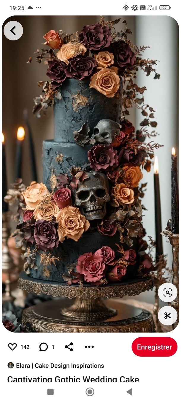 inspi wedding cake