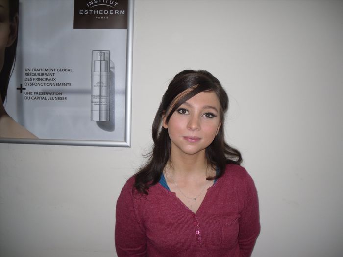 Essai maquillage
