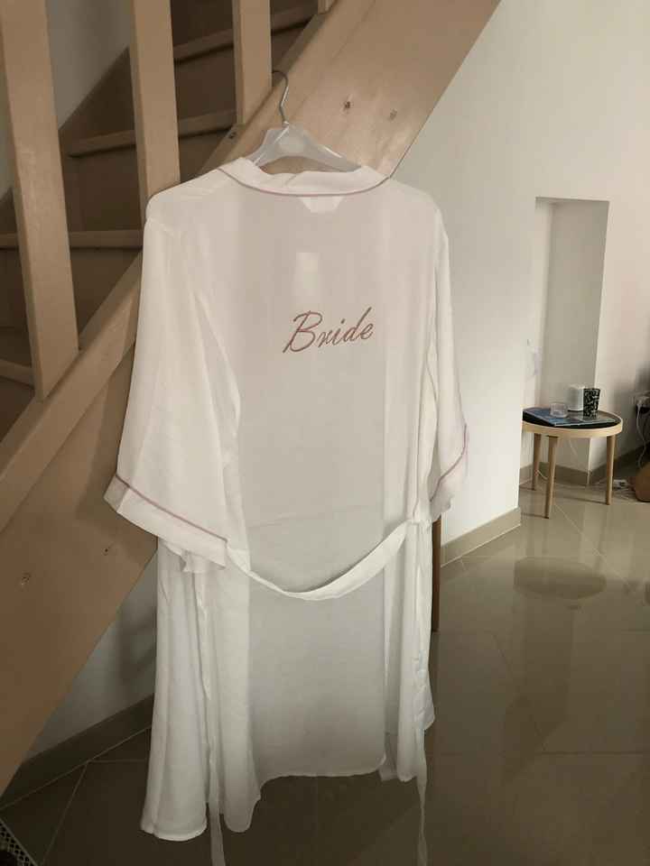 Déshabillé Bride Primark - 1