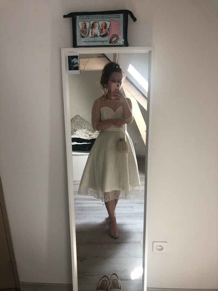 Essaie coiffure de mariée - 1