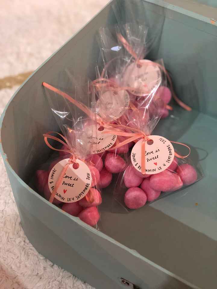 Cadeaux invités - 1