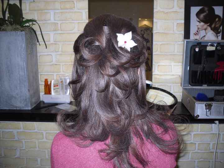Essai coiffure