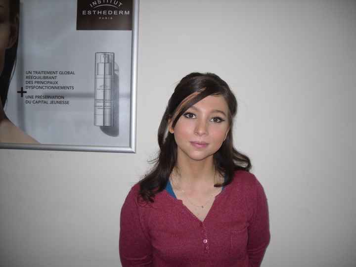 Essai maquillage