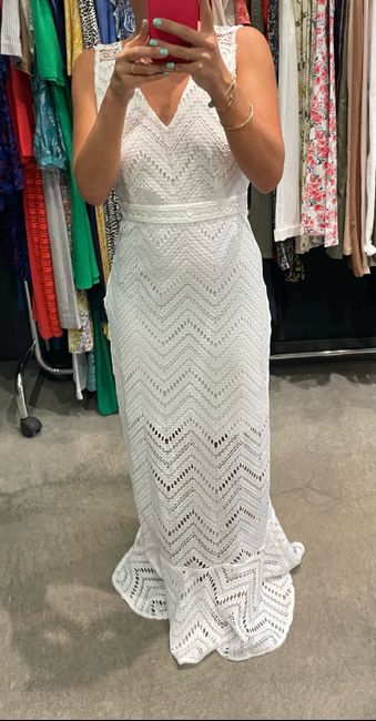 Robe marque suncoo - mariage les pieds dans le sable - 1