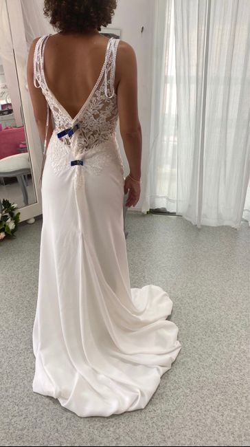 Mariée petite taille - 1