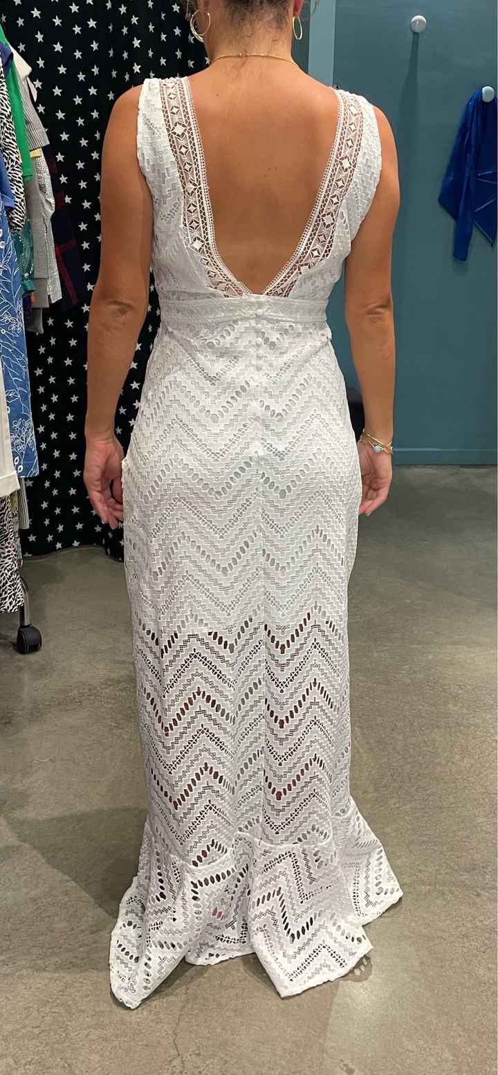 Robe marque suncoo - mariage les pieds dans le sable - 2