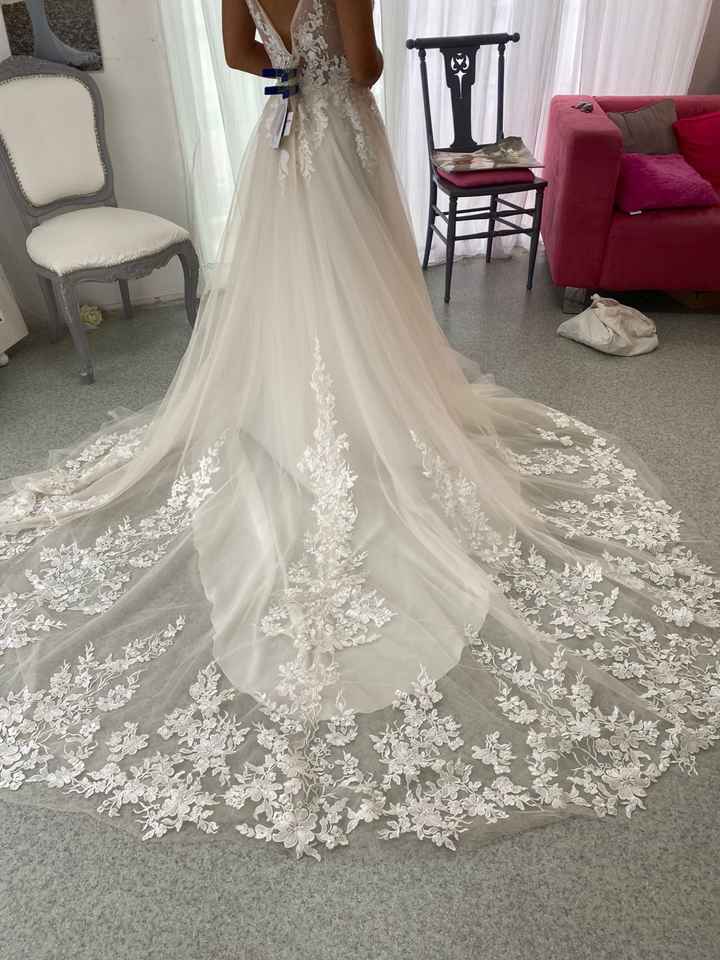 Mariée petite taille - 1