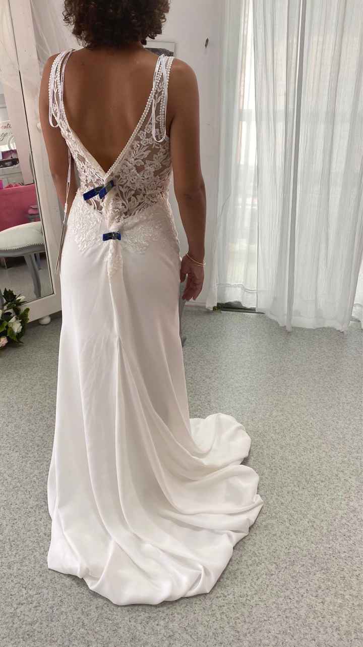 Mariée petite taille - 1