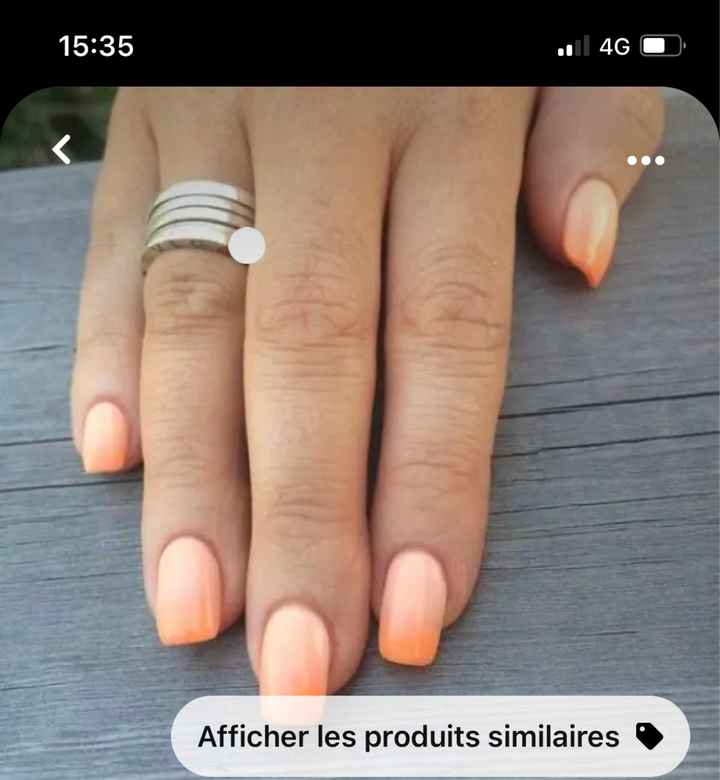 Essai manucure 1 💅🏼 - 1
