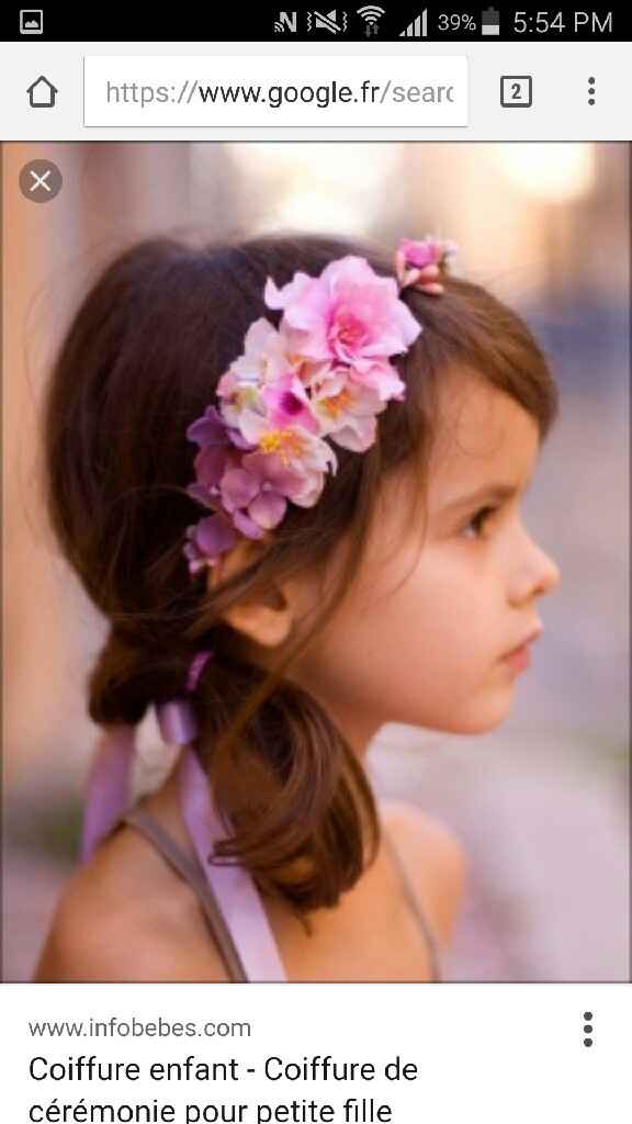 Montrez moi vos couronnes de fleur pour les petites filles - 5