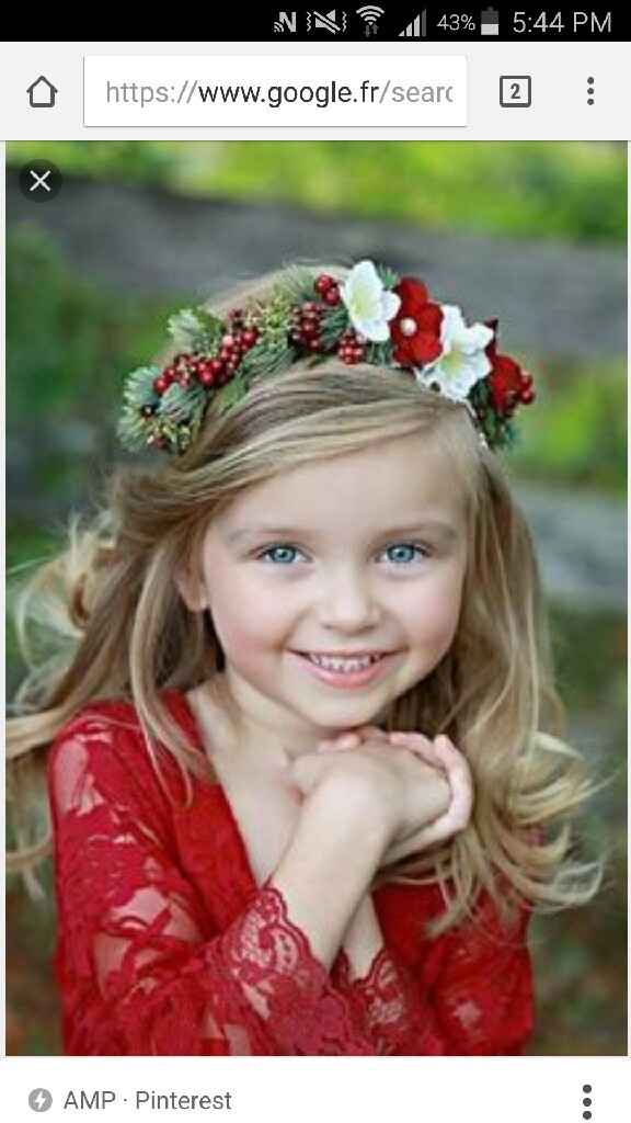 Montrez moi vos couronnes de fleur pour les petites filles - 7