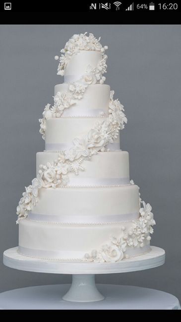 Comment sera votre wedding cake ? - 1