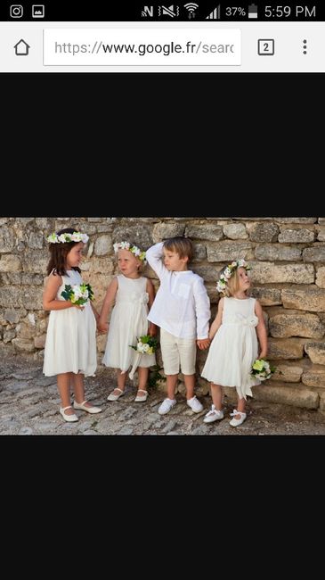 Montrez moi vos couronnes de fleur pour les petites filles - 3
