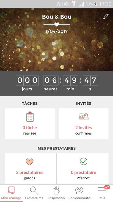 Jour j - 1