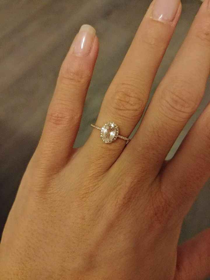 Ma bague de fiancailles - 1