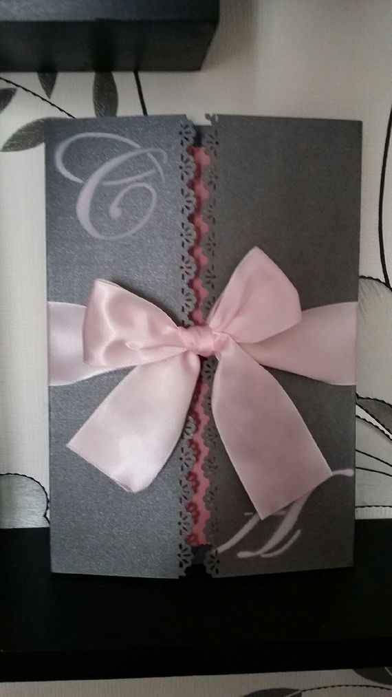 Faire part - 1